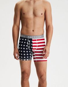 Cotton based fabric with added stretch for comfort and retention/Stars & stripes print/Super soft, brushed anti-roll waistband/Functional horizontal fly/Comfortable and supportive contoured pouch/6 panel design contours to the body to allow 3D suppor Sports Multi-pack Boxer Briefs, Free Jeans, Stars And Stripes, Mens Outfitters, Boxer Briefs, Panel Design, Comfortable Fashion, Dress Codes, Red White Blue