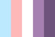 an image of the color scheme in shades of purple, pink and blue