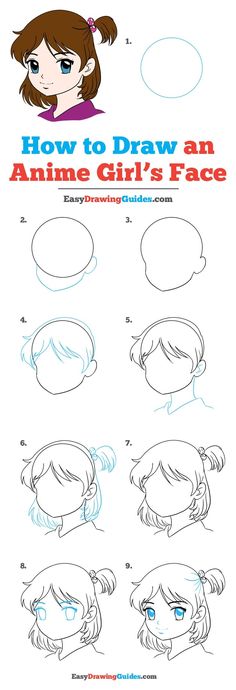 beginners cartoon beginner easydrawingguides exercises learn chicas diythought dibujo leerlo sketches Beginner Sketches, Girl Face Drawing, Anime Tutorial, Drawing Tutorials For Kids, 얼굴 그리기, Draw Anime, Drawing Tutorial Easy