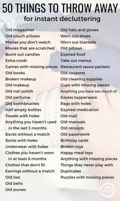 Minimalism Challenge, Declutter Checklist, Declutter Home, Decluttering Tips, Cleaning Tricks, Minimalism Lifestyle, Vie Motivation