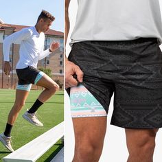 Chubbies The Quests Black Geometric Teal Liner 7” Inseam Performance Shorts Sz L Nwt Are New With Tags A Performance Short With Maximum Stretch And An Anti-Chafe Compression Liner There's No Doubt That These Bad Boys Will Enhance Everything From Your Workout To Your Nap Time. Featuring A Hidden Antimicrobial Compression Liner, These 4-Way Stretch Performance Shorts Are The Perfect Mix Of Incredible Comfort & Maximum Sporting Capabilities. Machine Wash Cold, Tumble Dry Low Designed For: Walking, Chubbies Shorts, High Kick, Black Liner, Tie Front Cardigan, Compression Shorts, Hiking Pants, Training Shorts, 4 Way Stretch Fabric, Nap Time