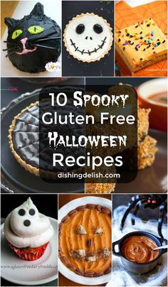 10 spooky gluten free halloween recipes