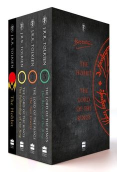 the hobbot and the lord of the rings boxed set