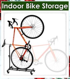 Sttoraboks Vertical Bike Stand, Freestanding Indoor Bike Storage Rack Upright Bicycle Floor Stand Indoor Bike Holder with Adj Vertical Bike Stand, Indoor Bike Storage, Bike Storage Solutions, Bike Storage Rack, Vertical Bike, Bike Holder, Indoor Bike, Bike Stand, Bike Storage