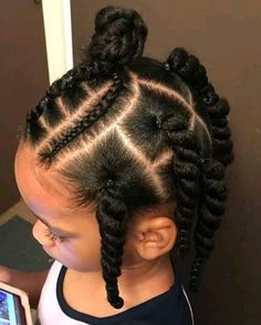 Children Hairstyles, Toddler Braided Hairstyles, Girly Hairstyles, Kid Hairstyles, Gorgeous Braids, Kid Hair, Kid Braid Styles, Mohawks