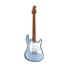 an electric guitar is shown on a white background