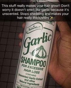 Garlic Shampoo