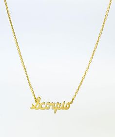 Does your birthday really have anything to do with what kind of dancer you are? We think so. These pretty gold plated necklaces make the cutest gifts for your dance besties and you'll probably want one for yourself too. Each necklace comes on a "What's Your Sign?" card with all the dancer zodiac descriptions on the back so you can look up your friends and teachers too. Also available in Rose Gold - click here CLICK HERE FOR A COMPLETE SET OF ALL 12 SIGNS ARIES MAR. 21 - APR. 19 The impulsive and Zodiac Descriptions, Scorpio And Capricorn, Group Dance, Perfect Posture, 12 Signs, The Dancer, Tarnished Jewelry, Virgo And Libra, Zodiac Necklace