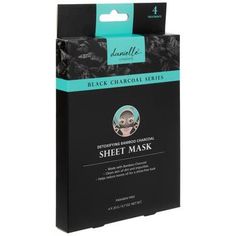 Color: Charcoal Black Scent: Bamboo & Charcoal Net Weight: 0.7 Ounces (4 x 20g) Care & Safety: Paraben Free; External Use Only; Discontinue If Rash Or Irritation Occurs UPC: 643233786732 Quantity: 4 Make your skin look radiant when you wear these Charcoal Face Masks! This four pack of sheet masks is made with bamboo charcoal that clears skin of dirt. Leave this mask on for twenty minutes and massage any remaining product into the skin. Create a mini spa day with your friends when you wear these Charcoal Face Mask, Mini Spa, Sheet Masks, Bamboo Charcoal, Charcoal Black, Sheet Mask, Paraben Free, Spa Day, Black Charcoal