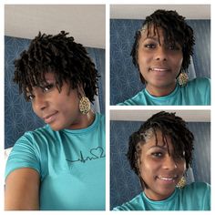 WOW! 🤗💜 Love This Journey! Microloc Hairstyles, Small Locs, Locs Journey, Sister Locks, Gucci Shopping Bag, Short Locs, Loc Hairstyles, Sister Locs, Short Locs Hairstyles