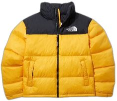 Yellow Puffer Jacket With Pockets For Cold Weather, Yellow Hooded Puffer Jacket For Outdoor, Yellow Fall Puffer Jacket For Outdoor, Yellow Fall Outdoor Puffer Jacket, The North Face 1996, North Face 1996, Nuptse Jacket, Limited Edition Sneakers, Sport Sneakers