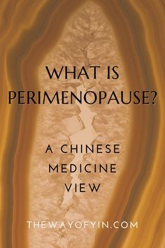 Perimenopause is a highly misunderstood life cycle that's actually full of treasures. As we move from our earthy reproductive years onto the path of eldership, we harness metal energy that is accorded to this phase. Healthy Book, Female Health, Holistic Therapies, Medical Knowledge, Feminine Power