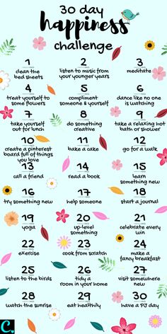 30 Day Happiness Challenge, Diy Coat, Happiness Challenge, What To Do When Bored, How To Be Happy, Things To Do When Bored, Buku Skrap