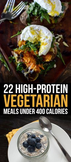 an image of vegetarian meals under 300 calories