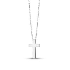 For some people, faith is a simple question. If this is the case for you, then you may love this stainless steel cross necklace with minimal style. The small size of the pendant does not mean that the necklace is boring. Instead, the understated profile makes this piece easy to pair with outfits on a daily basis. The small pendant hangs on a stainless steel chain with minimal embellishment. The cross itself is solid with rounded edges, giving the surface a gleaming finish with a clean shape. The Minimalist Cross Pendant Necklace For Everyday, Minimalist Stainless Steel Cross Necklace As A Gift, Minimalist Cross Pendant Necklace For Everyday Wear, Minimalist Stainless Steel Cross Pendant Necklace, Minimalist Stainless Steel Cross Necklace For Gift, Minimalist Silver Stainless Steel Cross Necklace, Minimalist Cross Pendant Necklace For Gift, Minimalist Sterling Silver Crucifix Necklace, Everyday Minimalist Cross Pendant Necklace