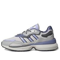 (WMNS) adidas Zentic 'Grey Violet Tone' GX0423 (SNKR/Women's/Wear-resistant) Gray Adidas Running Shoes For Light Sports, Adidas Logo Gray Running Shoes For Streetwear, Adidas Gray Running Shoes For Streetwear, Gray Adidas Running Shoes For Streetwear, Gray Adidas Streetwear Running Shoes, Gray Adidas Running Shoes With Logo, Gray Adidas Sneakers For Jogging, Functional Adidas Gray Running Shoes, Adidas Gray Running Shoes For Sports