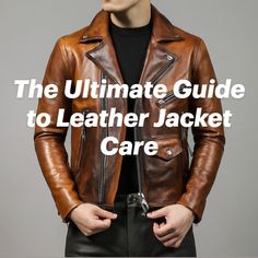 A well-loved leather jacket is a true investment piece. But unlike your favorite t-shirt, leather requires special attention to maintain its supple texture and iconic style. Fear not, fashion aficionados! This guide will equip you with the knowledge to keep your Italian leather jacket looking sharp for years to come. #leatherjacket #cleaning #fashion Iconic Style, Isle Of Man, Wallet Men, Womens Backpack, Italian Leather