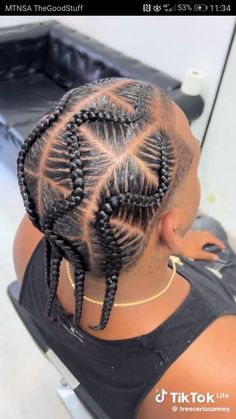 Men Hairstyles Cornrows, 4 Stitch Braids Hairstyles For Black Women, Canerows Hairstyles Men, Men 4 Braids, Men Short Hair Braids Hairstyles, Feed In Braids Men, Corn Row Designs For Men, Straight Back Braids For Men, Guy Cornrows Braids