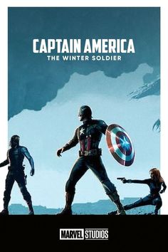 captain america the winter soldier movie poster