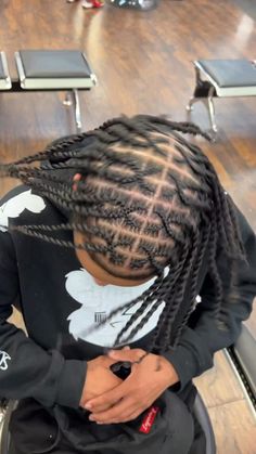 Yarn Twist Hairstyles, Twist Hairstyles On Natural Hair, French Braid Step By Step, Box Braids Twist, Hairstyles On Natural Hair, Braid Step By Step