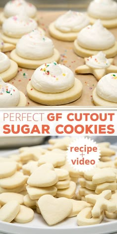 the perfect gf cutout sugar cookies recipe