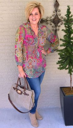 Patterned Outfits, Bright Colors Fashion, Helen Mirren, Trend Fashion