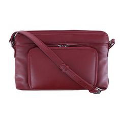 This classic shoulder handbag is the perfect accessory for everyday use. It goes with any outfit and is a great size to keep all your valuables safe and secure. The high-quality leather and construction give it a long-lasting look and feel that will last years to come. The additional organizer on the front keeps everything you need altogether and well organized at a convenient reach. Made of 100% Genuine Leather Classic Flap Bag With Detachable Handle For Everyday Use, Classic Shoulder Bag With Detachable Handle For Everyday Use, Classic On-the-go Flap Bag With Top Carry Handle, Classic On-the-go Shoulder Camera Bag, Classic Camera Shoulder Bag For On-the-go, Classic Shoulder Bag With Adjustable Strap For Travel, Classic Flap Bag With Top Carry Handle For Everyday, Classic Crossbody Satchel For Travel, Classic Crossbody Camera Bag For Travel