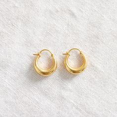 Jewelry Piercing, My Style Fashion, Fine Earrings, Gold Hoops, Jewelry Care, Jewelry Box, Style Fashion, 18k Gold, My Style