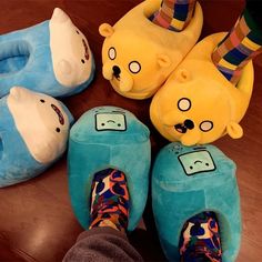 Cute Cotton Winter Women Indoor Slippers Baogen Cotton Mopping Home Non-slip Slippers With Quiet And Adventure Time Plush, Couples Shoes, Adventure Cartoon, Cuddle Pillow, Animal Slippers, Beach Towel Blanket, Basic Heels, Finn The Human, Comfy Slippers