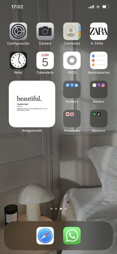 an image of a room with many app icons