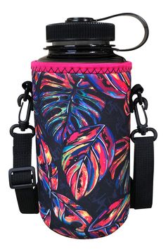 PRICES MAY VARY. BOTTLE NOT INCLUDED. 4 SIZES: Large fits 24-30oz 750mL NON-INSULATED | XL fits 32-40oz 1200mL NON-INSULATED | 64oz Half Gallon INSULATED| 128oz One Gallon INSULATED| FUNCTION: Absorbs messy condensation, Protects Bottles! Keeps warm drinks warm and cold drinks cold. NOTE: FRONT POCKET ONLY ON 1/2 GALLON AND 1 GALLON SIZES STYLE: Choose from many styles! Compatible with Kleen Kanteen, Nalgene, YETI, Thermos, and all other stainless steel and polycarbonate water bottles MACHINE WA Yeti Thermos, Kleen Kanteen, Water Bottle Carrier, Bottle Carrier, Insulated Water Bottle, Easy Clean, Keep Warm, Making Out, Insulation