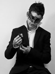 Masquerade Mask Black, Party Outfit Men, Venetian Masquerade Masks, Mask Collection, Masked Ball