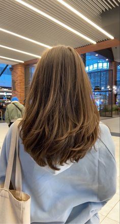 Haircut Selfie, Photo Hijab, Haircuts For Medium Length Hair, Brown Hair Inspo, Cute Hairstyle, Hijab Girl, Hair Stylies