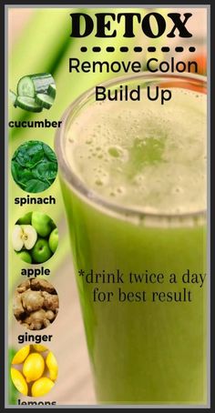 Smoothie Recipes Healthy Breakfast, Makanan Diet, Cleanse Recipes