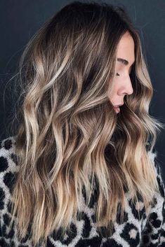 Hottest Brown Ombre Hair Ideas ★ Beige Hair, Blonde Balayage Highlights, Silver Blonde Hair, Icy Blonde Hair, Brown Ombre Hair, Hair Color Caramel, Blonde Hair Shades, Bright Blonde, Hair Color Pink