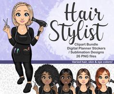 Hair Clipart, Rapunzel Hair, Pink Hair Bows, Sticker Png, Girls With Black Hair, Woman Png, Skin Hair, Curly Girl Hairstyles, Girl Clipart