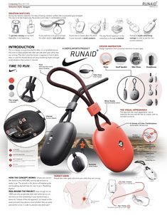 an info sheet with instructions on how to use the mouse and headphones for running