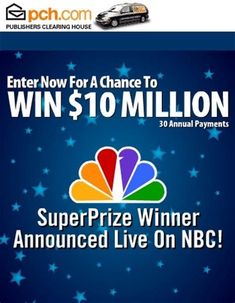 the sweeps for $ 10 million is now available on nbc, and it's free