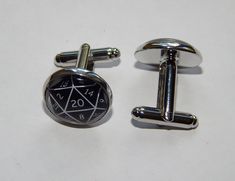 Silver tone base and glass cabochon, cufflinks 16 or 18mm diametr. Surgical Stainless Steel 316L Bezel stud or dangle earrings 14 mm diameter. No allergic Long lasting, durable, waterproof Maybe you want something special for you, your photo or inscription, I will gladly make your order. https://www.etsy.com/listing/602669841 Silver Stainless Steel Business Jewelry, Silver Stainless Steel Jewelry For Business, Black Jewelry For Business On Father's Day, Adjustable Formal Jewelry For Father's Day, Dungeons And Dragons Logo, Wedding Cufflinks Groomsmen, Groomsmen Cufflinks, Wedding Cufflinks, Logo Symbol