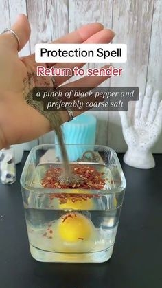 Office Protection Spell, Return Spell To Sender, Car Protection Spell, Everyday Spells, Egg Cleanse, Return To Sender Spell, Spiritual Remedies, Negative Energy Cleanse