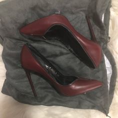 Worn Twice. Gorgeous Shoes That Are Multifunctional. Authentic Tom Ford Shoes. Size 40 Fits 9-10. Heel Height 4.5 Inches. Comes With Box And Dust Bag. Tom Ford Heels, Tom Ford Shoes, Gorgeous Shoes, Womens Toms, Christian Louboutin Pumps, Tom Ford, Shoes Women Heels, Christian Louboutin, Kitten Heels