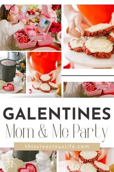 valentine's day party ideas for mom and me