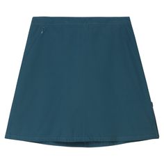 Lightweight and quick-drying polyester skirt with built-in shorts Polyester Skirt, Quick Dry, Built In, Skirt, Building