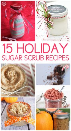 Cranberry Sugar Scrub, Christmas Sugar Scrubs, Sugar Scrub Cubes, Sugar Scrub Homemade, Peppermint Sugar, Homemade Scrub, Sugar Scrub Recipe