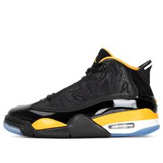 (GS) Air Jordan Dub Zero 'Black Taxi' DV1360-017 (SNKR/Retro/Non-Slip/Basketball/Wear-resistant) Jordan Dub Zero, Kids Basketball, Stylish Sneakers, Basketball Shoes, Big Kids, Shoe Collection, Perfect Pair, Air Jordans, How To Wear