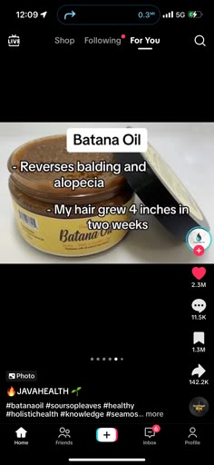 Hair Journey Tips, Hair Growth Methods, Batana Oil, Healthy Natural Hair Growth, Natural Hair Growth Tips, Hair Care Growth, Hair Growing Tips, Natural Hair Care Tips, Healthy Natural Hair