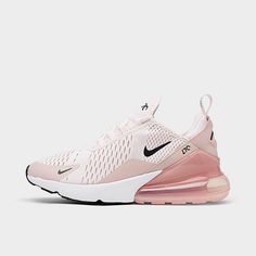 Women's Nike Air Max 270 Casual Shoes| Finish Line Air Cushioned Sneakers For Sports, Nike Air Max Jogging Shoes With Air Cushioning, Air Maxes, Womens Nike Air Max 270, Air Max 180, 270 Nike, Etsy Promotion, Birthday Stuff, Nike Shoes Air Max