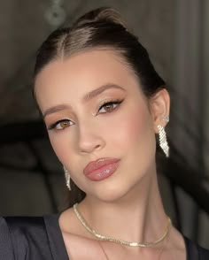 Everything Lyrics, Pale Skin Makeup, Natural Glam Makeup, Glam Wedding Makeup, Makeup For Older Women, Bridal Makeup Wedding, Eye Makeup Steps, Fancy Makeup, Photo Makeup