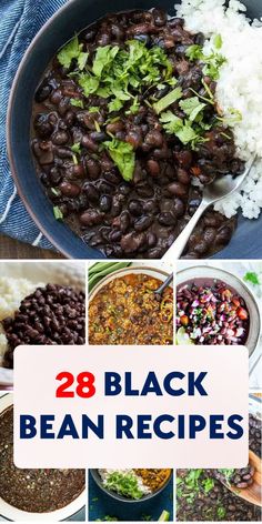 28 black bean recipes that are delicious and easy to make