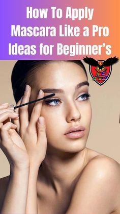 Thick Eyelashes, Diy Fashion Projects, Graduation Cap Designs, Flawless Beauty, How To Apply Mascara